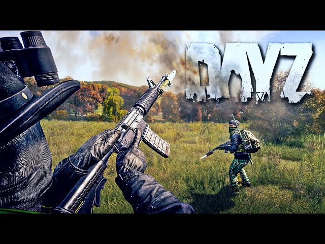 My most INTENSE ADVENTURE in CHERNARUS VANILLA...