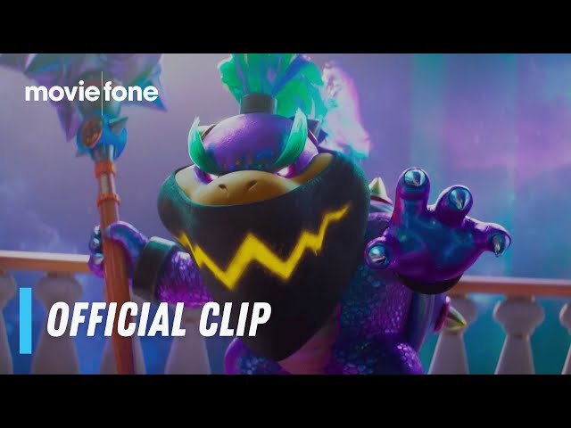 The Super Mario Galaxy Movie | Official Clip: Bowser Jr. | Chris Pratt, Anya Taylor-Joy