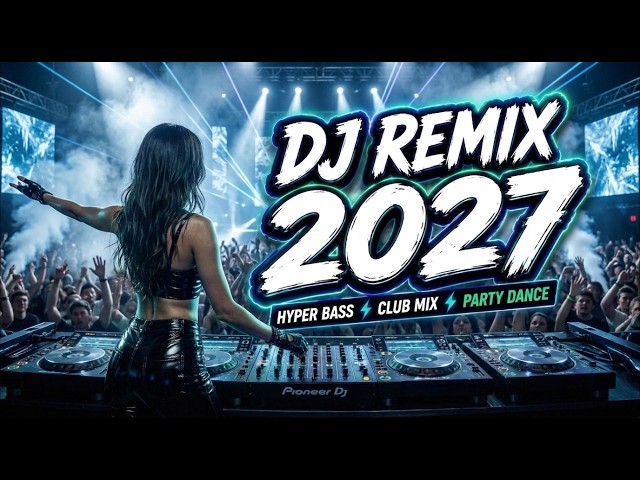 VIRAL DJ MIX CLUB 2027 🔥 Hyper Bass Club Music | Festival Dance Mix #51