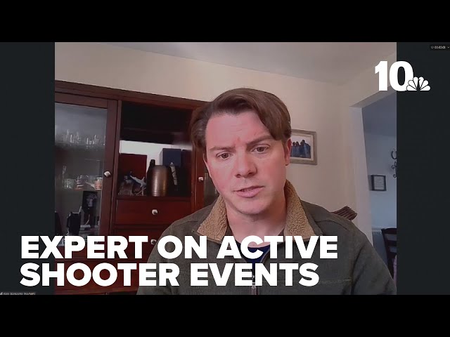 Expert on active shooting events amid Brown University shooting