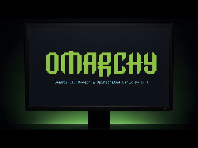Windows User Tries Omarchy for the First Time