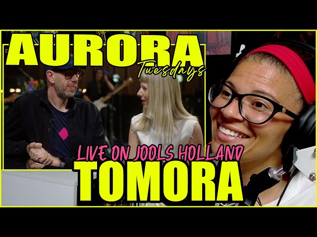 TOMORA - I Drink The Light Live & Interview on Later with Jools Holland | Reaction