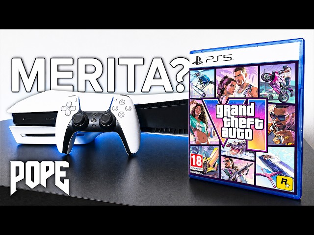 POPE - Merita PS5 pentru GTA 6?