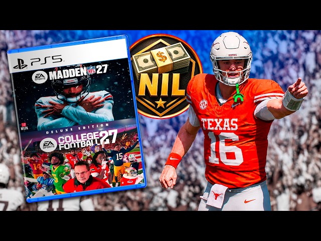 SCARY Issue in College Football 27 & Madden 27 Leaks