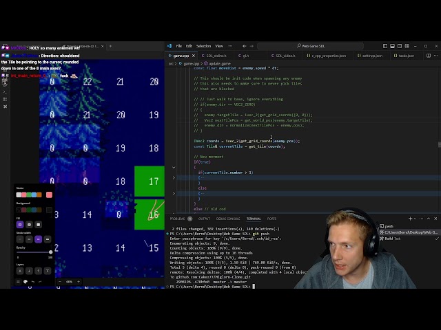 C++ Game Dev - Enemy Flocking & World Collisions/Sliding | Gothic Remake After