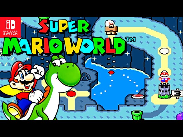 Super Mario World 100% Walkthrough with all Secret Exits #5