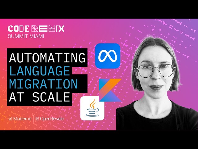 Automating Language Migration at Scale: Tools, Tradeoffs, and the Role of AI