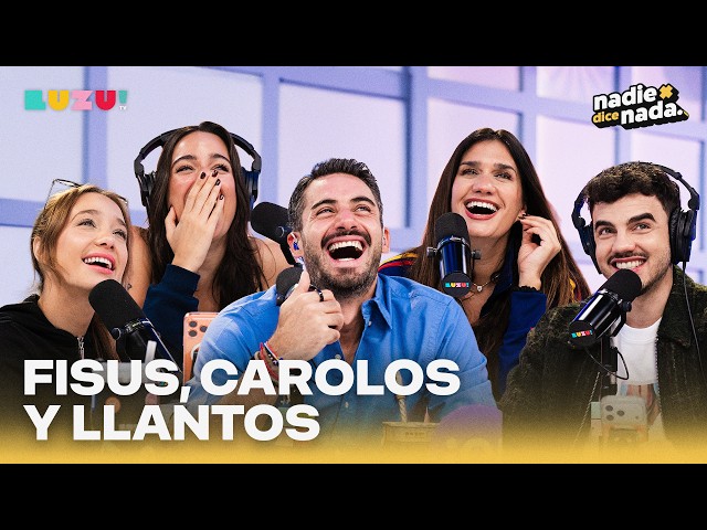 #NADIEDICENADA | UNA CARTA SORPRESA PARA MOMI Y LA VISITA DE FISUS Y CAROLOS