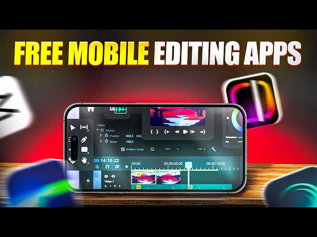 Best ✅ FREE  Editing Apps for Mobile in 2025 🤩 (Without Watermark)