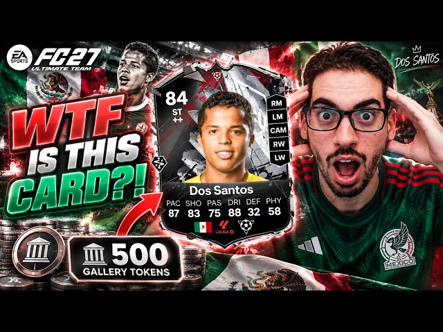 Hall of FUT Dos Santos Is 500 Tokens… How Is He THIS GOOD?!