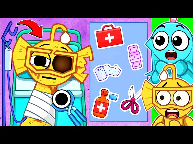 Sprunki GETS SURGERY! (Fixed Sprunki Animations)