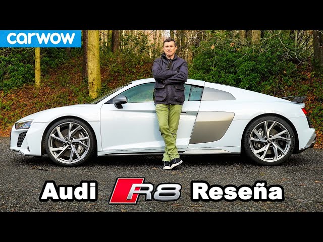 Audi R8 V10 review: See how fast it really is...