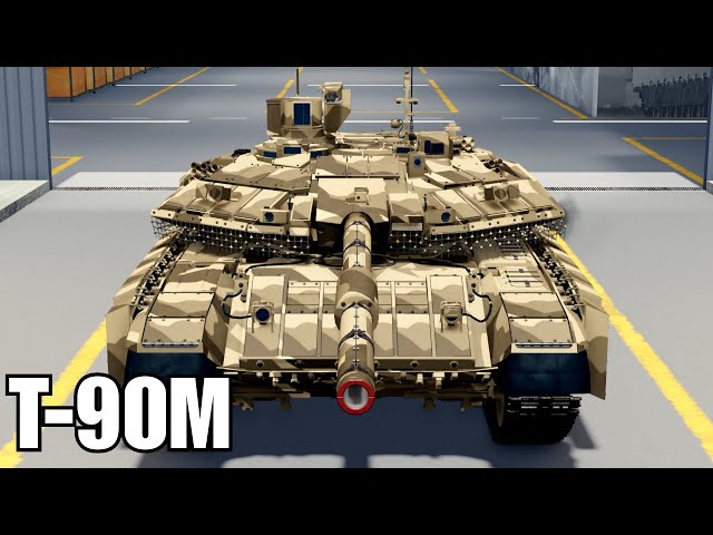 using the T-90M in cts