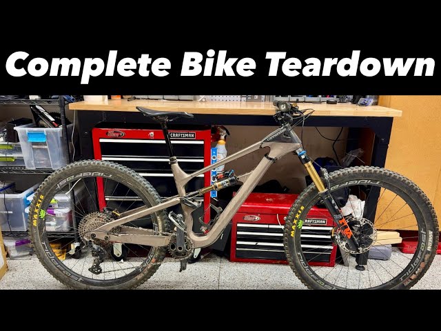 How to Disassemble a Mountain Bike in Under 10 Minutes