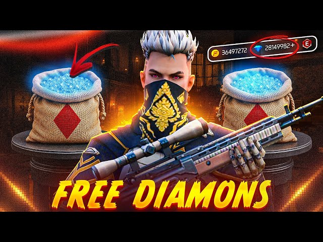 How to get Diamonds in Free Fire? 2026 🔥 Latest Trick 100% Working