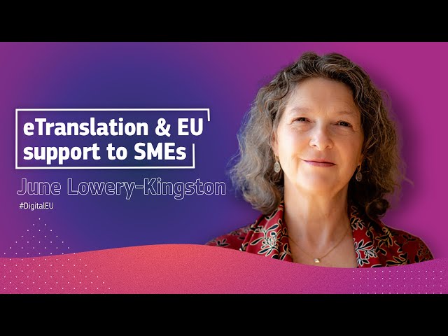eTranslation & EU support to SMEs