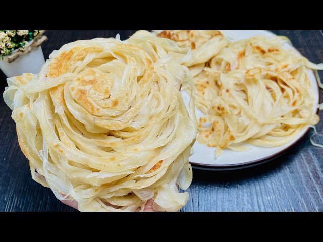 Its easier than it looks 😀කඩේ රසටම හරියටම ලේයර්ස් පරාටා හදමු| Layered Paratha Recipe | Parotta