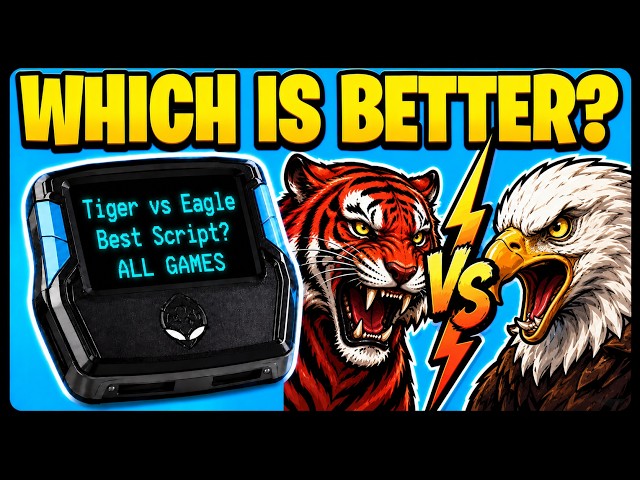 Which Cronus Zen Script is Better for Extra Aim Assist + Zero Recoil? (Tiger vs Eagle)