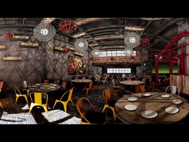 360 Virtual Reality Video Walkthrough | Restaurant | A2 Virtual Reality | A2VR