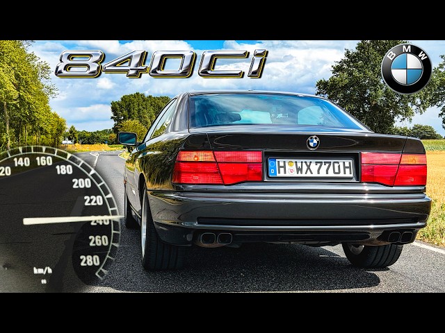 1993 BMW E31 840Ci 4.0 V8 // SOUND 0-100 100-200 & AUTOBAHN POV