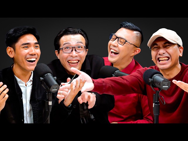 dr. Gia, dr. Tirta, dr. Ikhsan, dan Raditya Dika (Bukan Dokter)