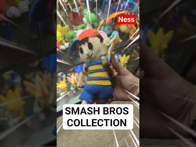 CUSTOM NESS PLUSH FOR MY SMASH COLLECTION #shorts