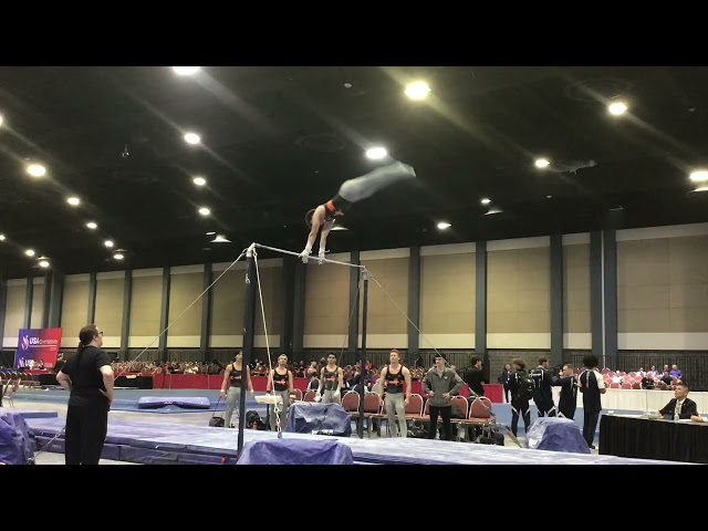 Christopher Davila High Bar NYA