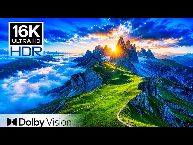 ULTIMATE OLED HDR CLARITY | 16K Dolby Vision 120fps Visual Excellence (8K/4K ULTRA HD TV)