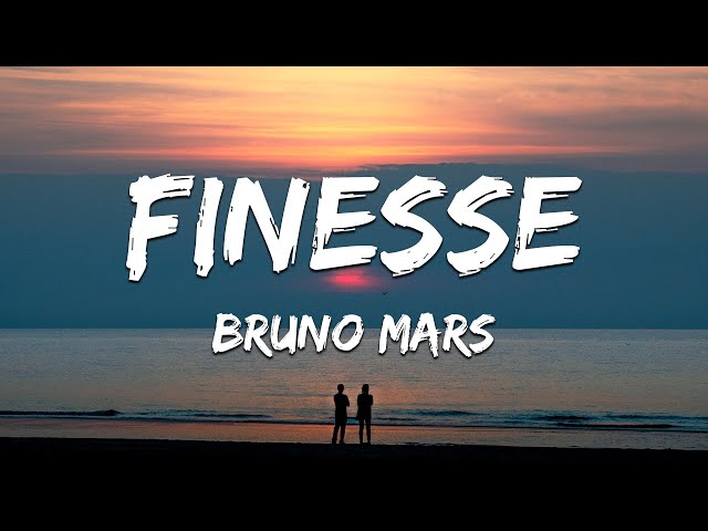 Bruno Mars - Finesse (Lyrics)