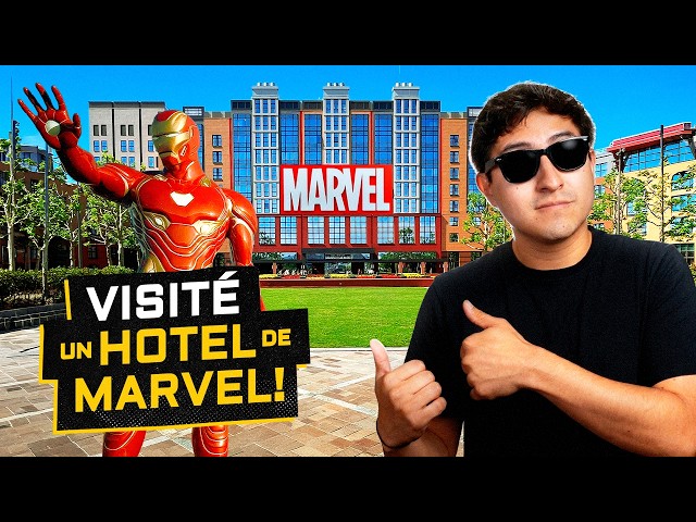 I visited a Marvel hotel - MrX