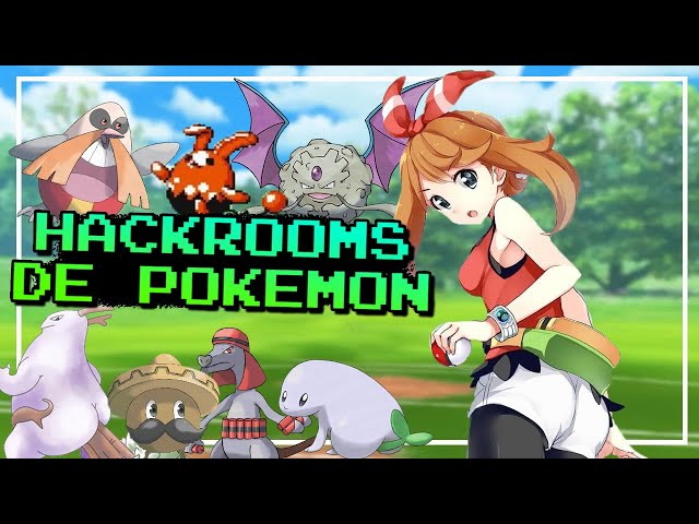 8 HACKROMS EXTRAÑAS DE POKEMON | TOP