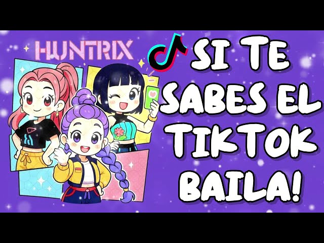 SI TE SABES EL TIKTOK BAILA! - 2025