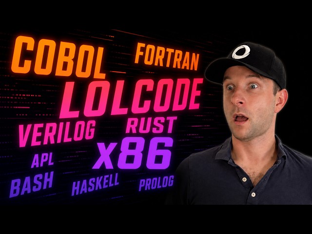 I made 100 programming languages talk to Convex
