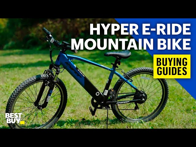Hyper E-Ride Mountain Bike – Buying Guides from Best Buy