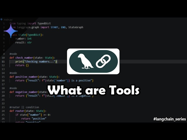 EP.10 What Are Tools? 🛠️ | LangChain Tutorial