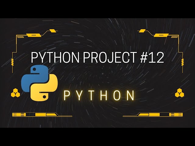 Python Project Series #12: While loops