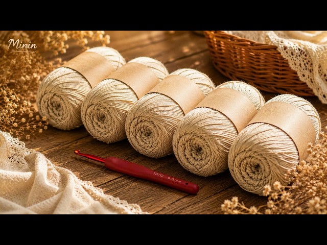 THE MORE I CROCHET THIS STITCH, THE MORE I LIKE IT / CROCHET PATTERN