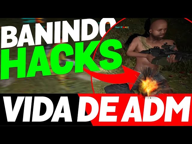 Rust: BANINDO HACKS E CHEATERS - Rust - Rust