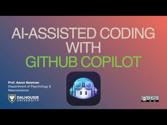 AI-Assisted Coding with GitHub Copilot