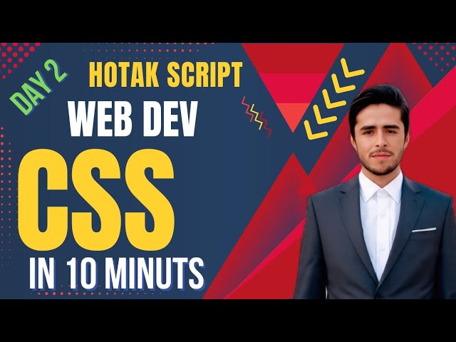 Day 2 CSS Tutorial – for Beginners in Urdu | 4 Types of Selectors, 3 Styling Methods, CSS Concept