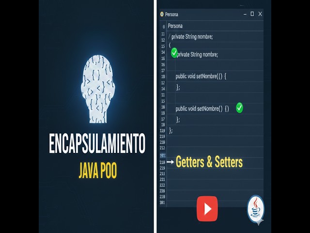 Encapsulamiento en Java: Getters, Setters y Clases (Guía Rápida)