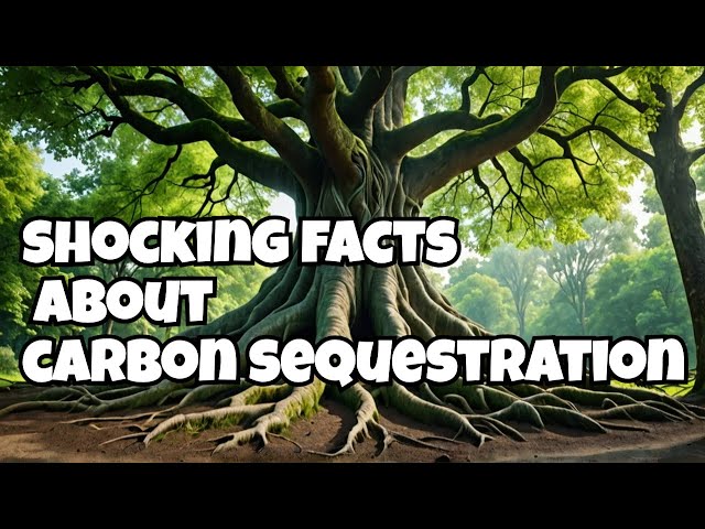 7 Shocking Facts About CARBON SEQUESTRATION You Never Knew