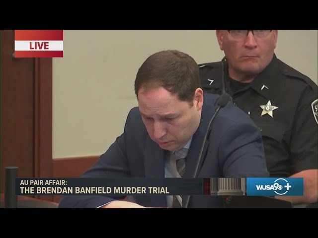 Brendan Banfield on Trial: Au Pair Affair Murder Case  | DAY 6 TESTIMONY, PT 1