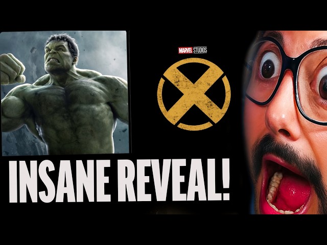 WILD HULK X-MEN REVEAL! Plus DCU Drama & Stark/Doom Connection RANT!!