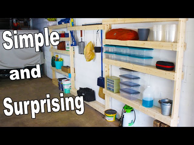 Garage Storage That Surprised Me