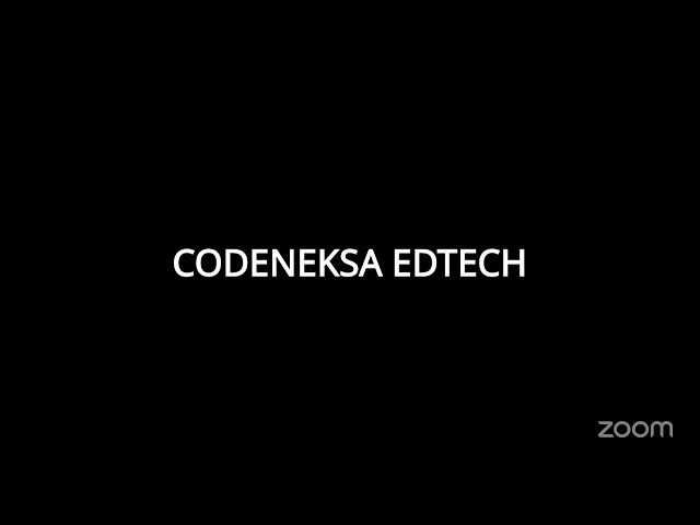 CODENEKSA EDTECH's AI WITH PYTHON