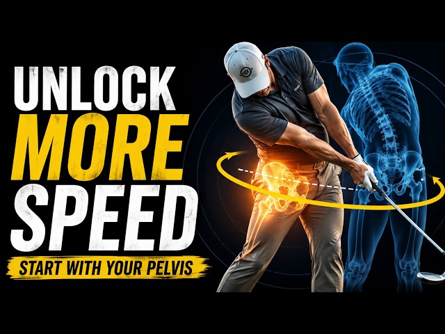 The Engine of the Swing: Understanding Pelvic Motion and Dynamic Lower-Body Function