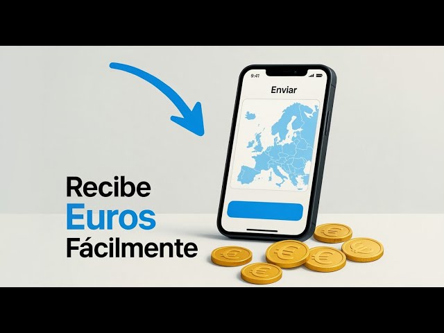 ¡Podés recibir EUROS sin tener cuenta en Europa! 💶