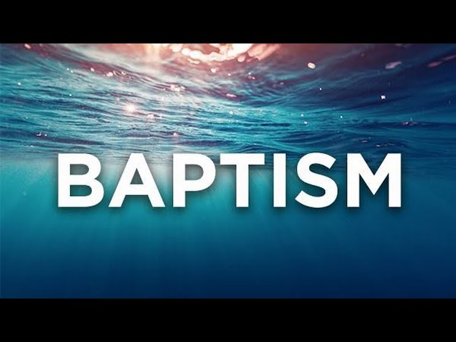 Sharon SDA Church Baptism Service