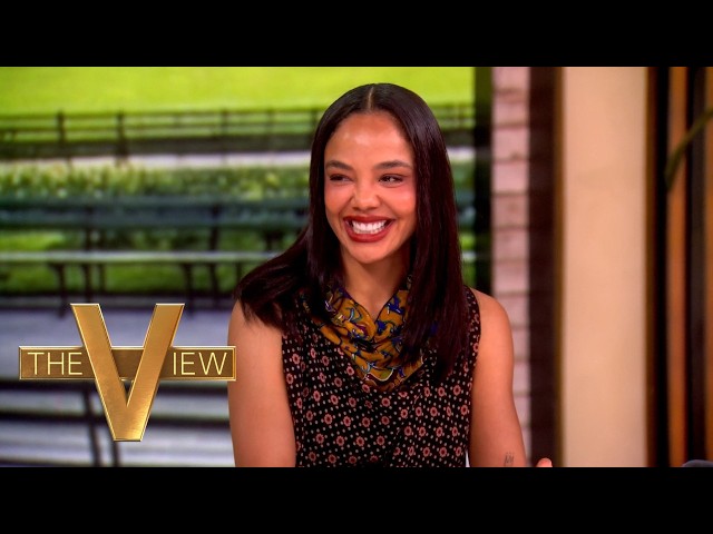 Tessa Thompson Makes Her Broadway Debut In ‘The Fear of 13’ | The View